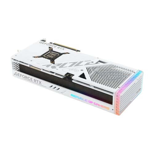 Asus ROG Strix RTX 4080 16GB White OC Edition Gaming Graphics Card